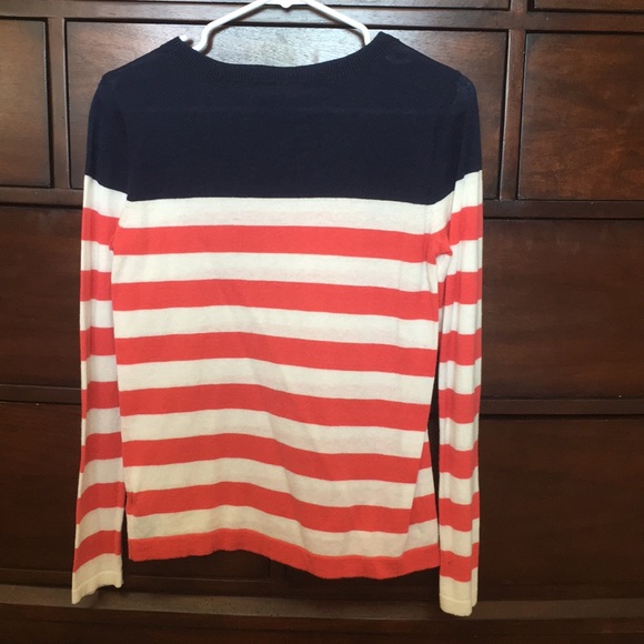 Forever 21 Red White and Blue, Fourth of July, July 4th, flag sweater Small - Picture 2 of 3